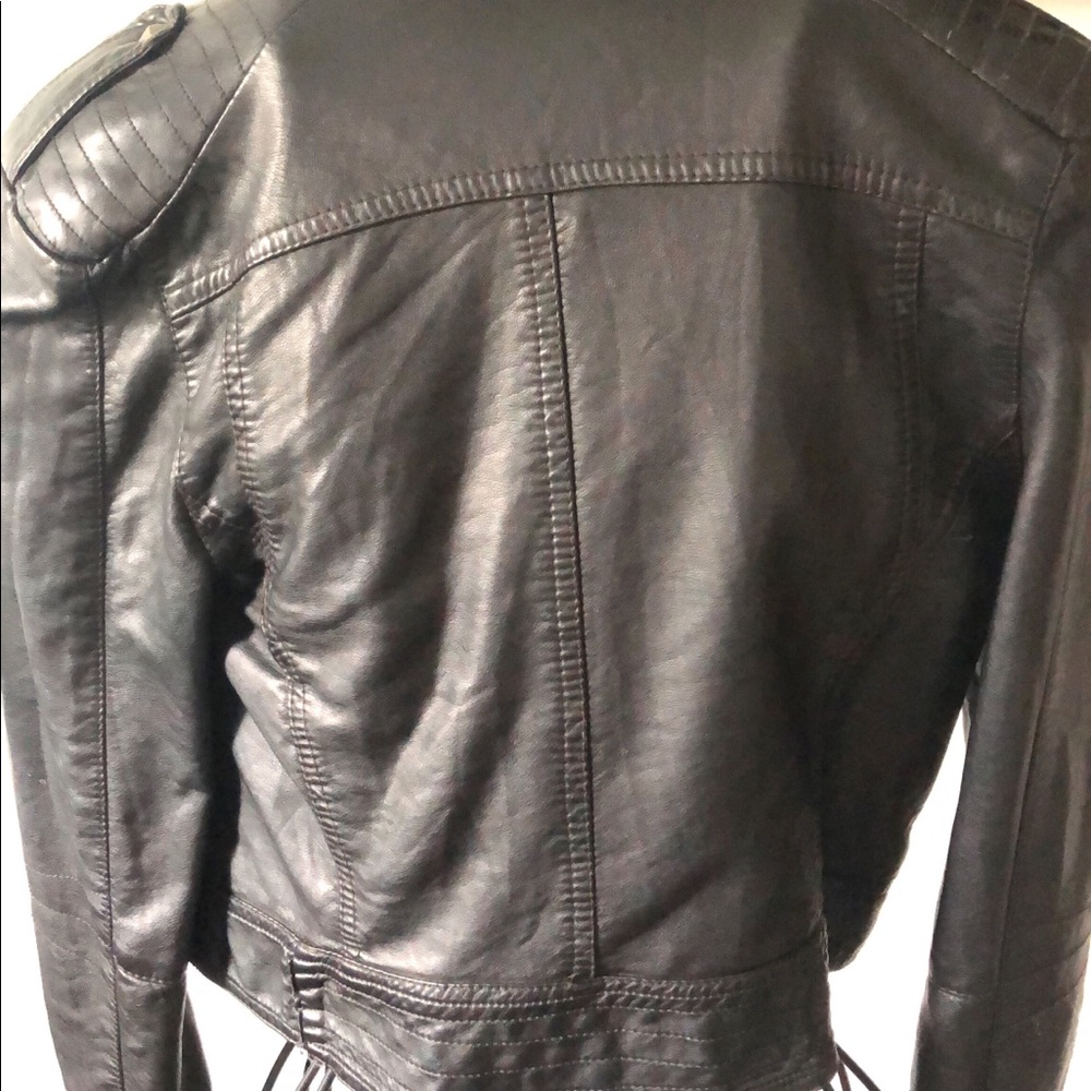 Moto jacket - Picture 3 of 4